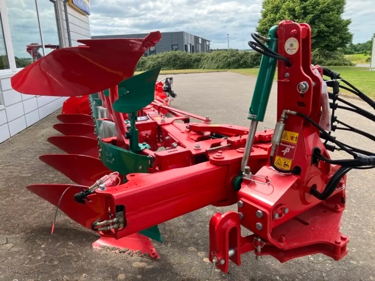 Billede 4 - Kverneland 5F. 3300S krop 28 vendeplov