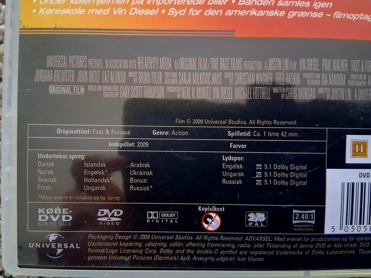 Billede 3 - Fast & Furious