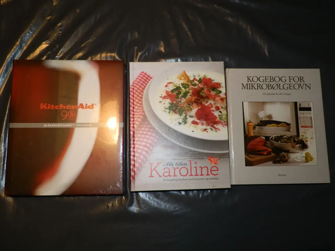 Billede 1 - Karolines Jubilæums kogebog