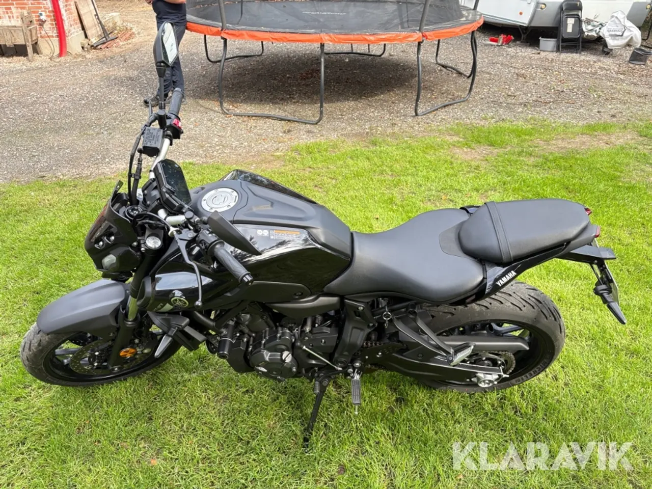 Billede 6 - Motorcykel Yamaha MT-07 Pure