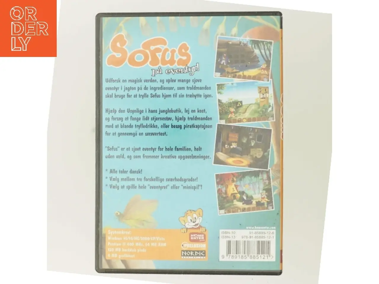 Billede 3 - Sofus på eventyr (DVD)