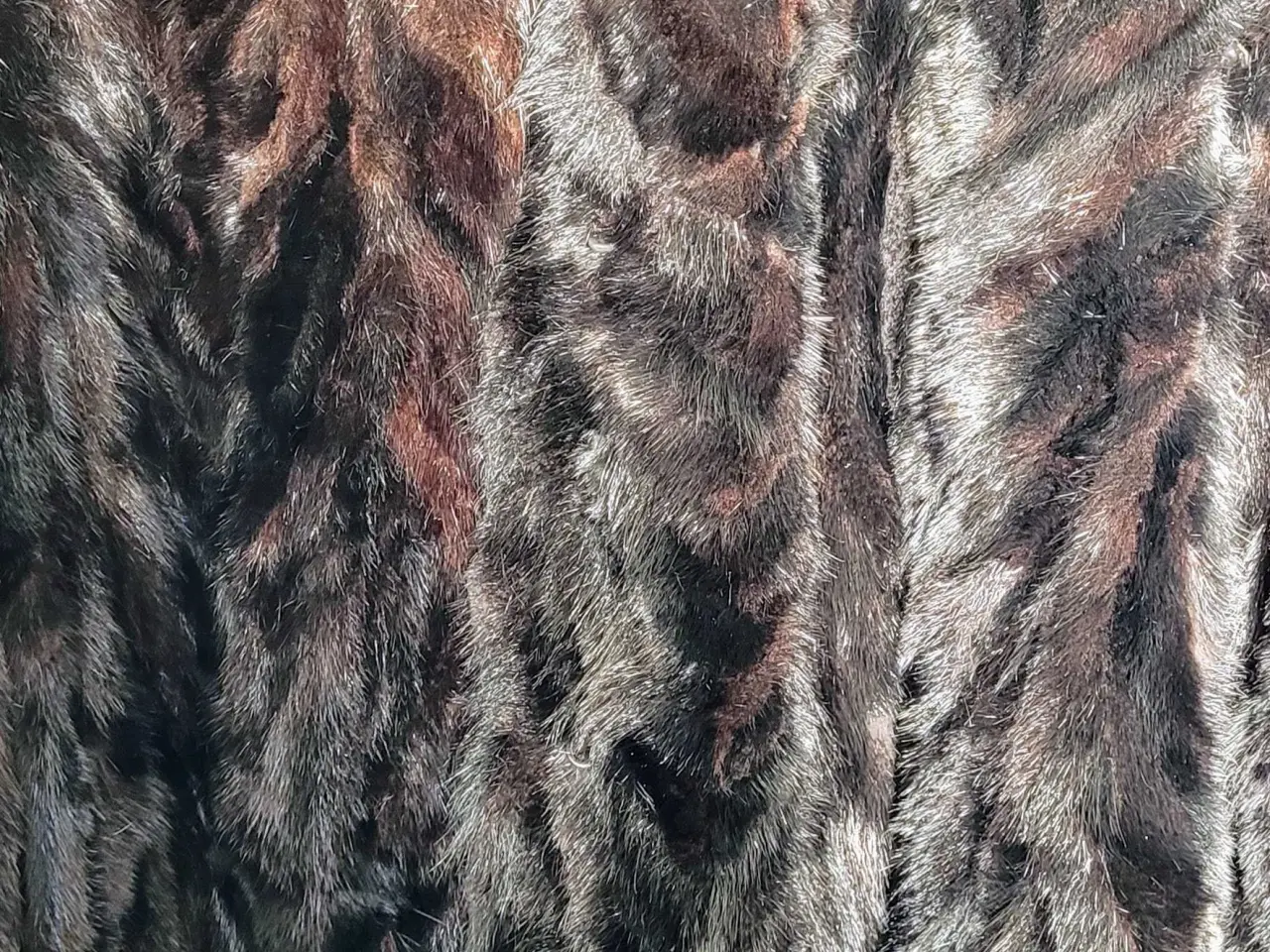 Billede 3 - Swinger mink pels