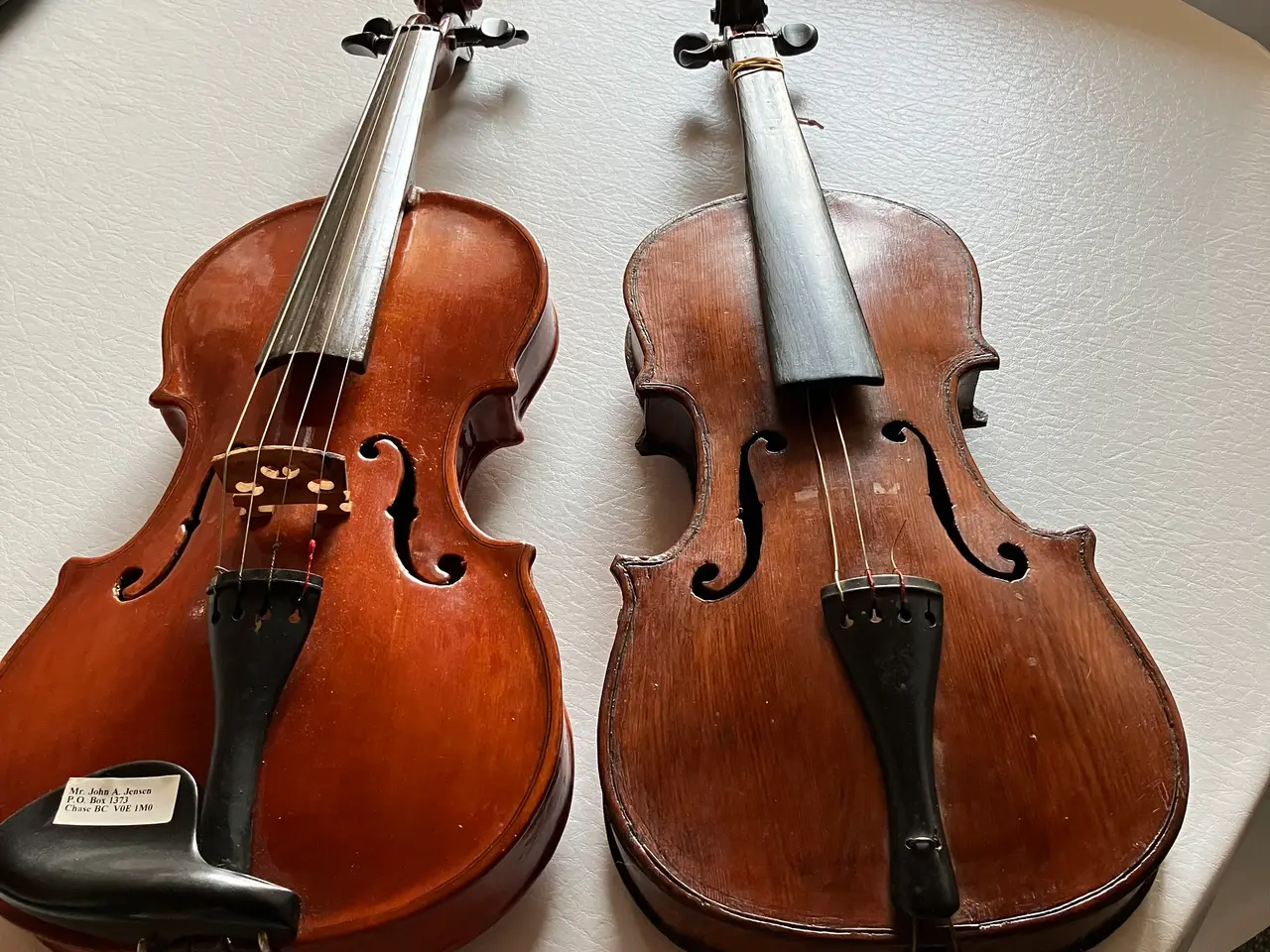 Billede 2 - Håndlavede violiner sælges 