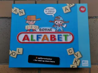 Børne Alfabet Brætspil