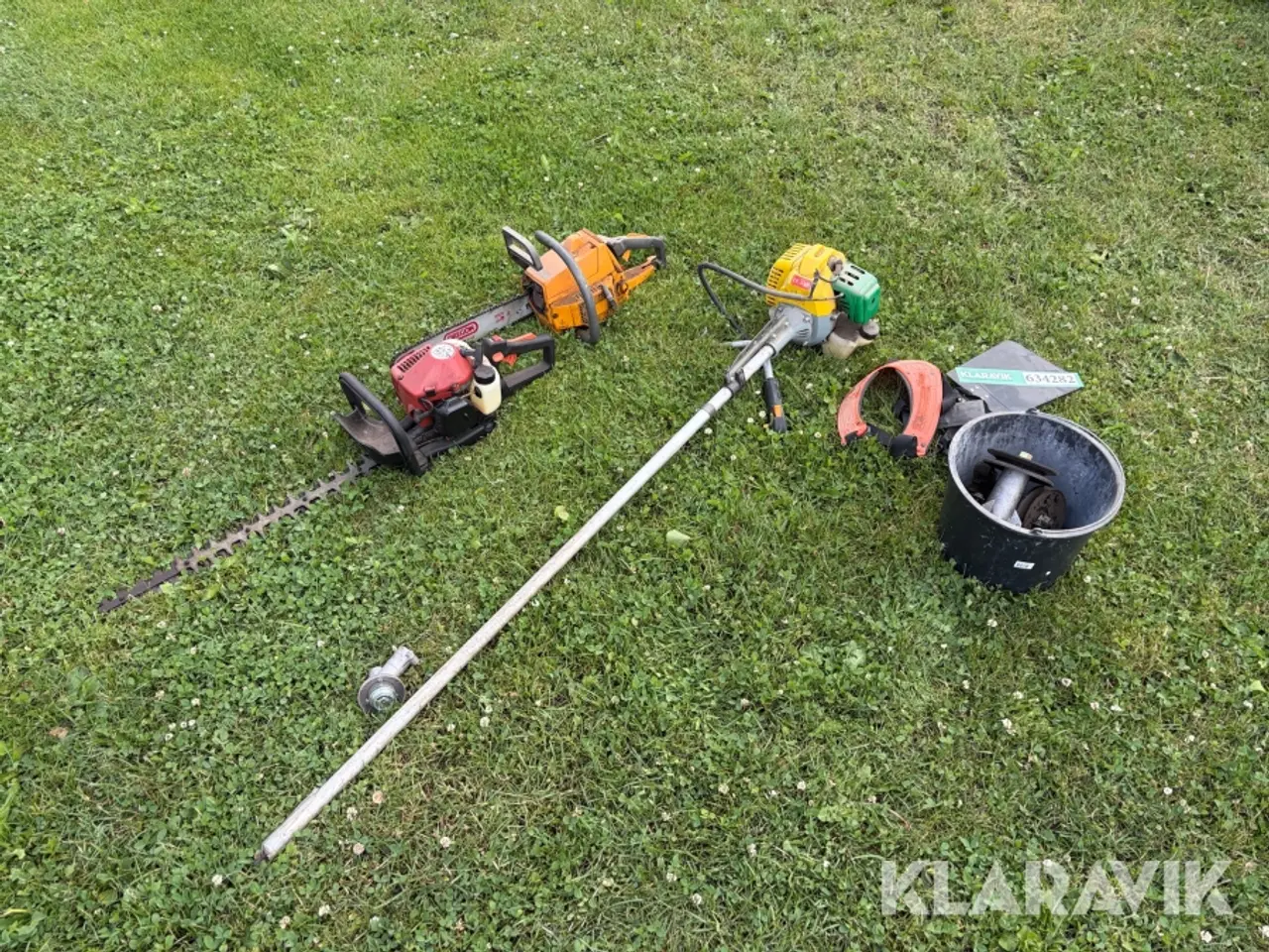Billede 1 - 3 styk haveredskaber