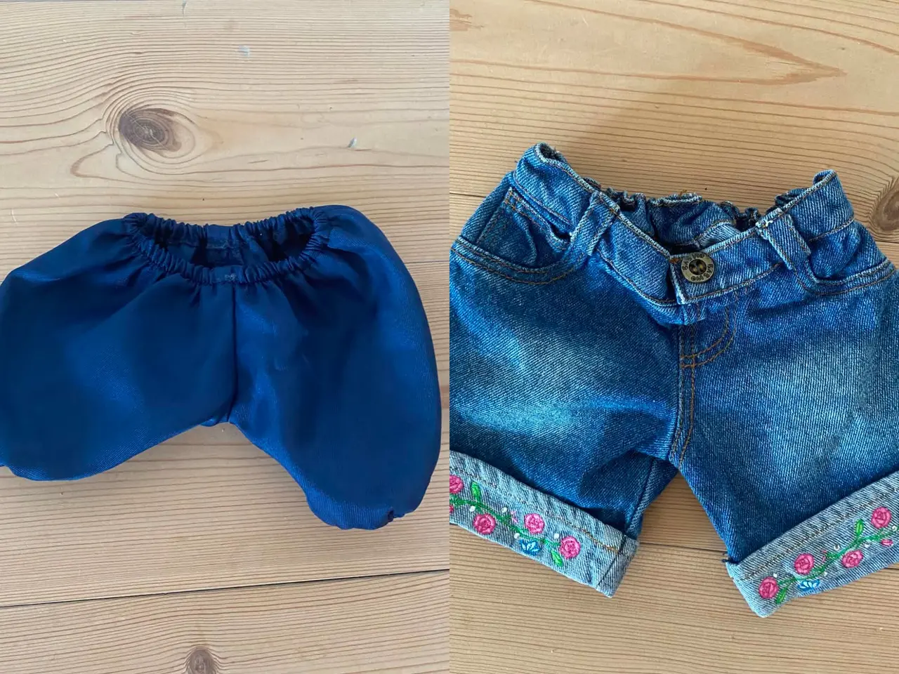Billede 7 - Build-A-Bear bamse (bjørn) med tøj