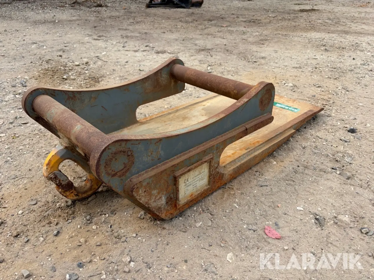 Billede 5 - Pladeklo Jj Hydraulik S-70 kørepladeløfter