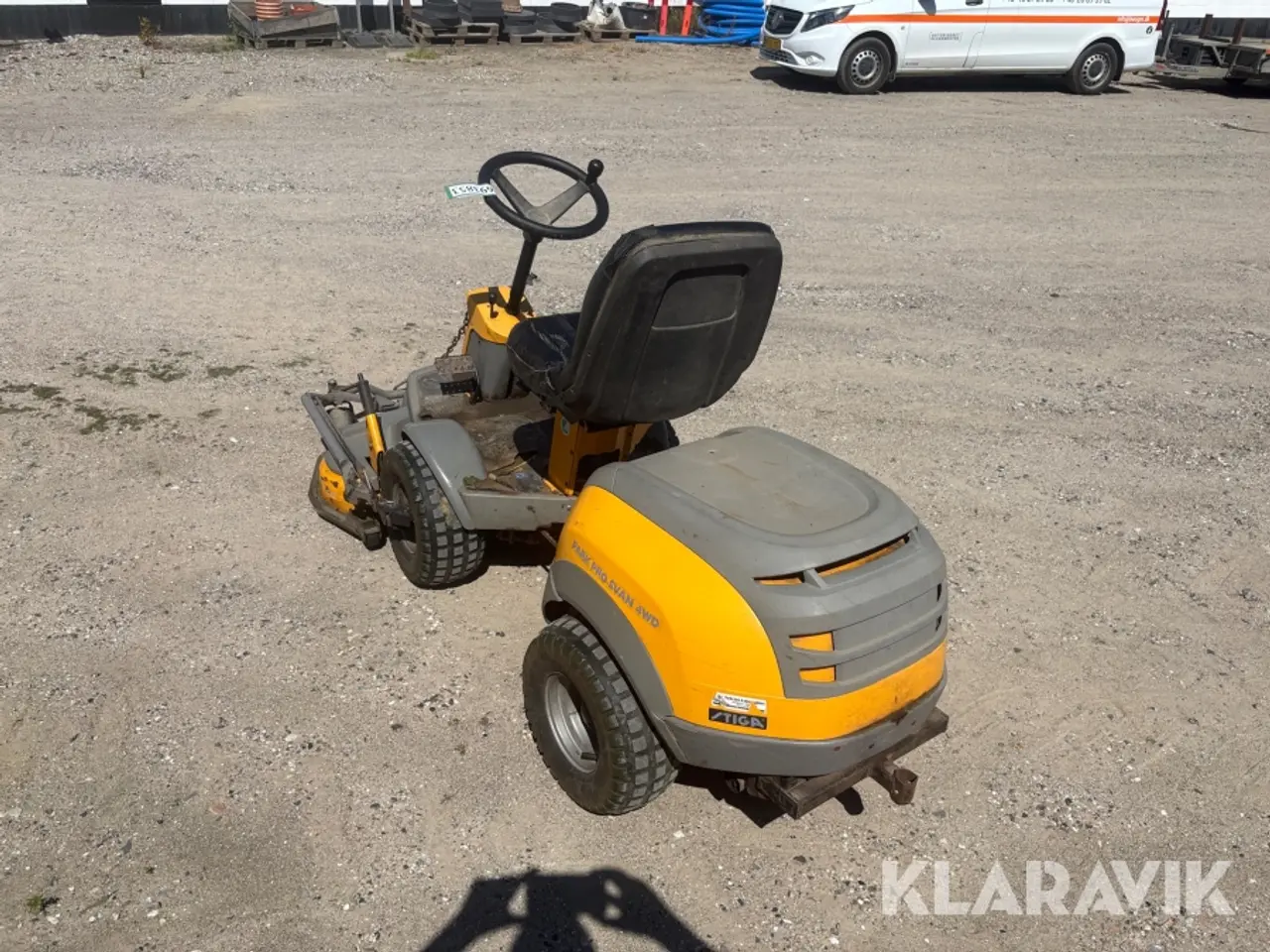 Billede 3 - Græsslåmaskine Stiga Park Pro Svan 4WD