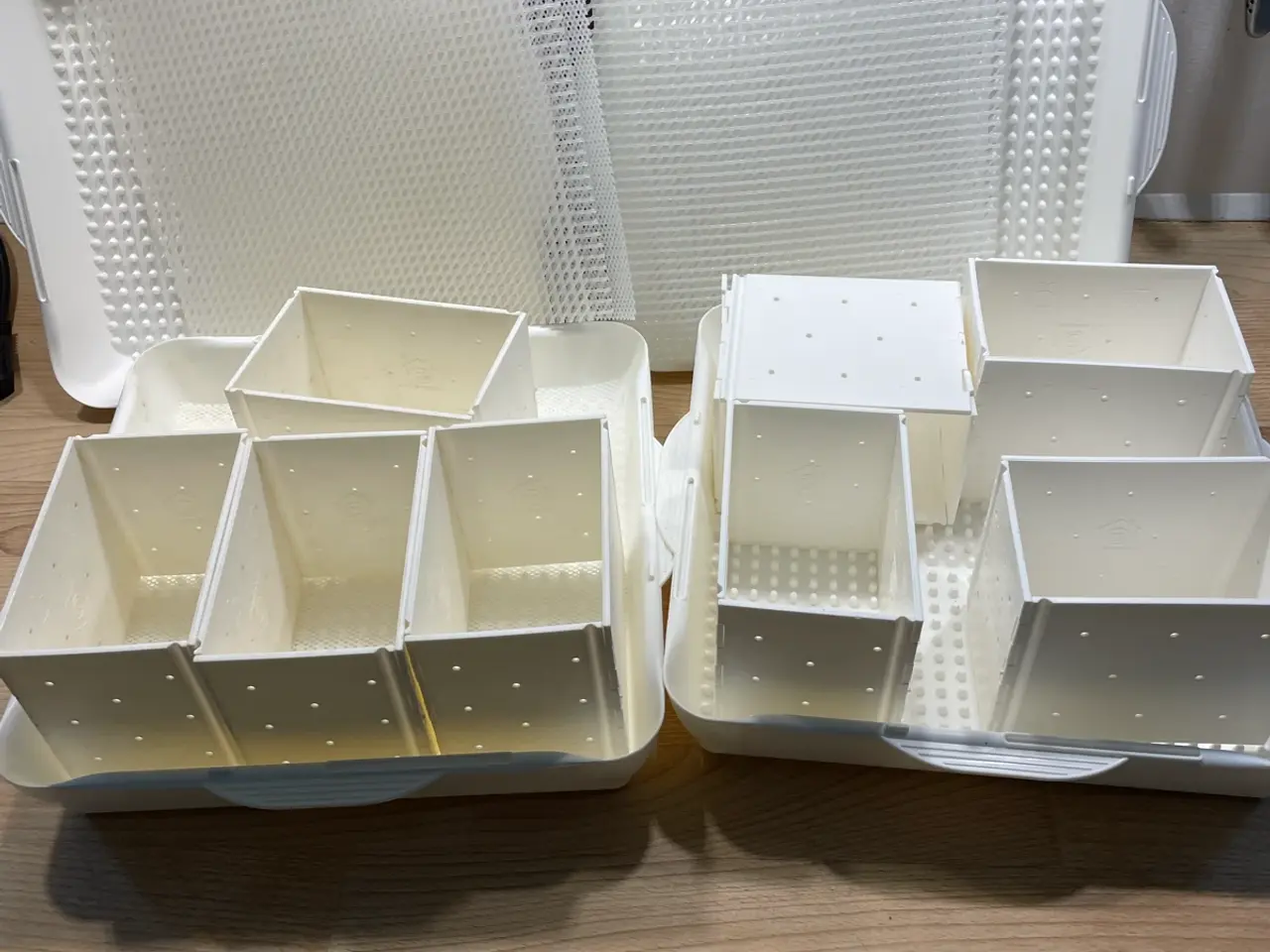 Billede 1 - Forme til osteproduktion
