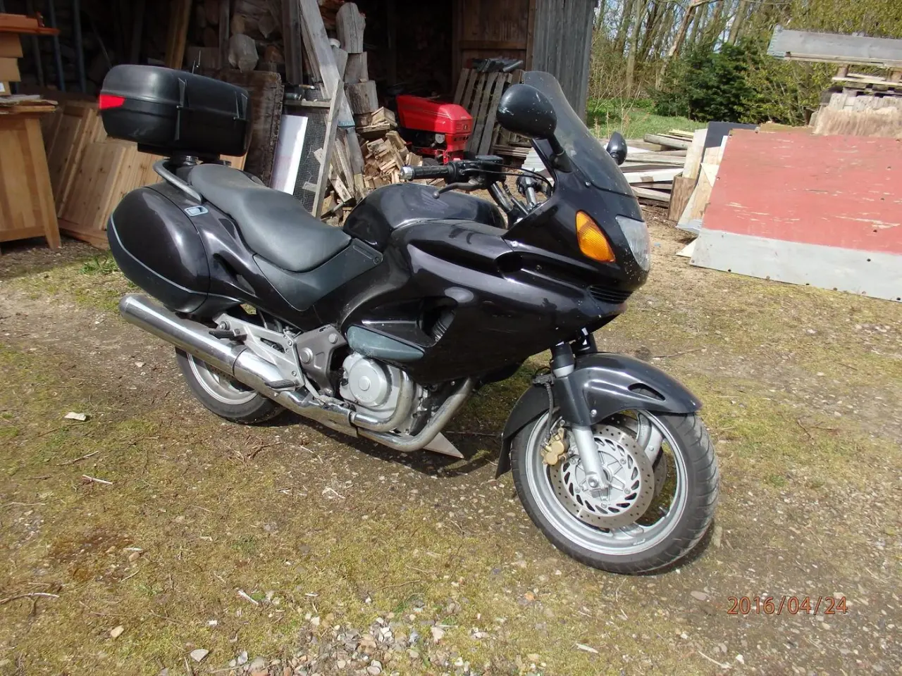 Billede 5 - Honda Deauville NT650V