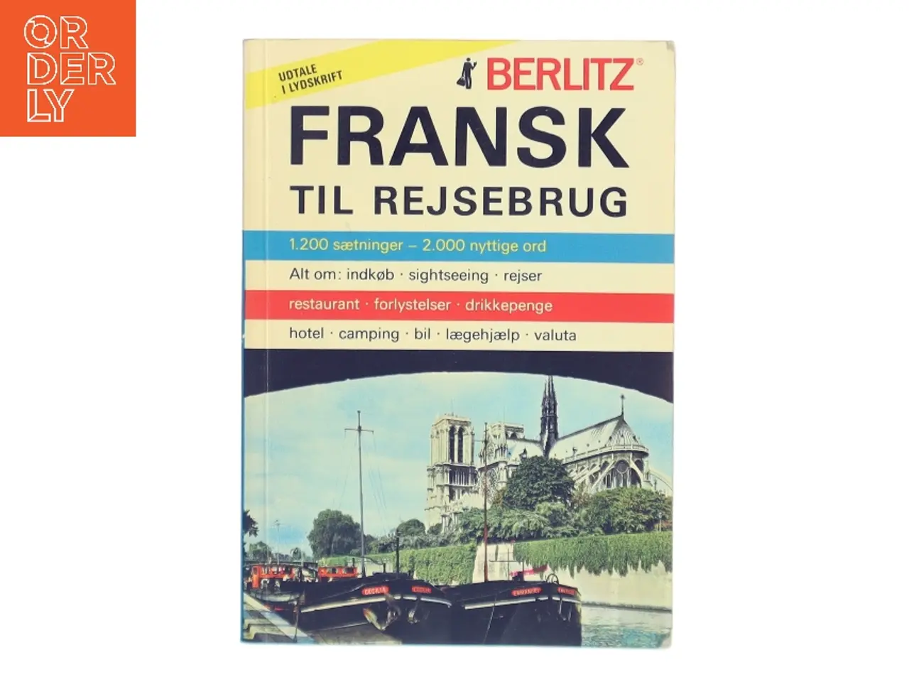 Billede 1 - Fransk til rejsebrug af Jørgen Larsen (Bog)