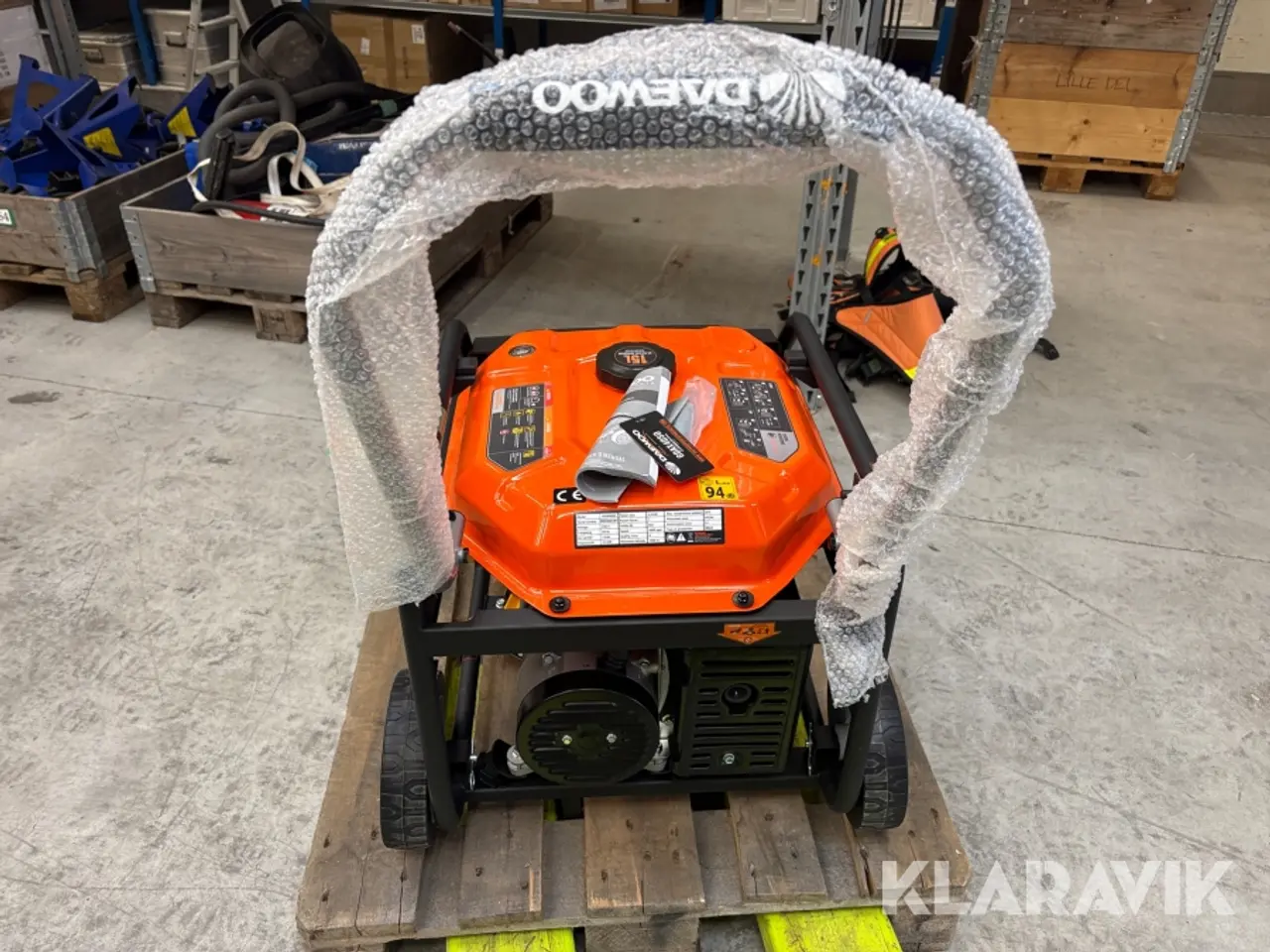 Billede 6 - Generator Daewoo GDAX4050