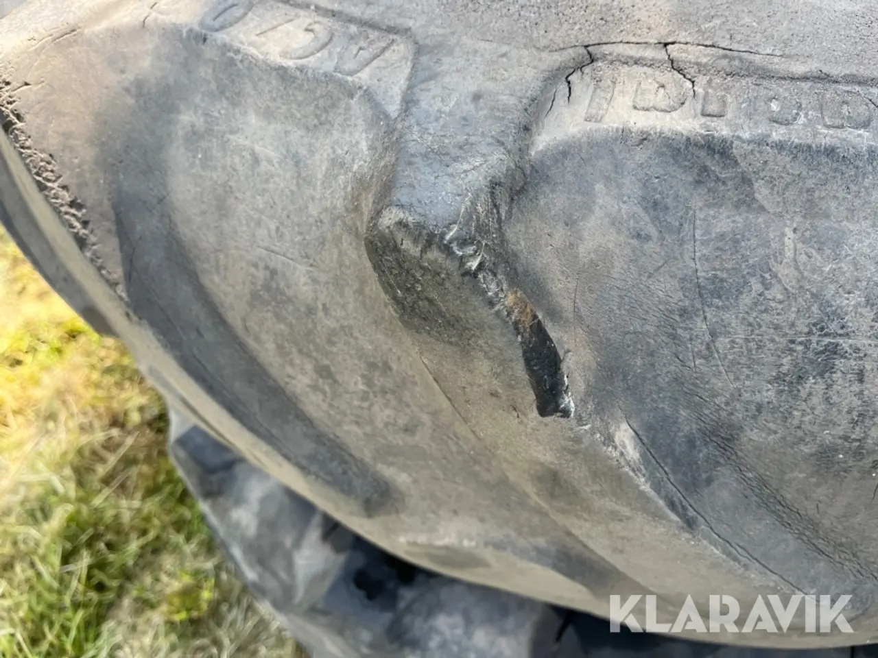 Billede 5 - Traktordæk Continental Contact AC70 T 2 styk