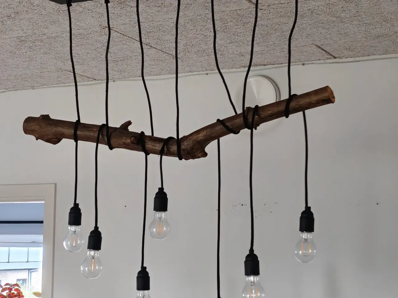 Billede 1 - Hjemmelavet Loftslampe