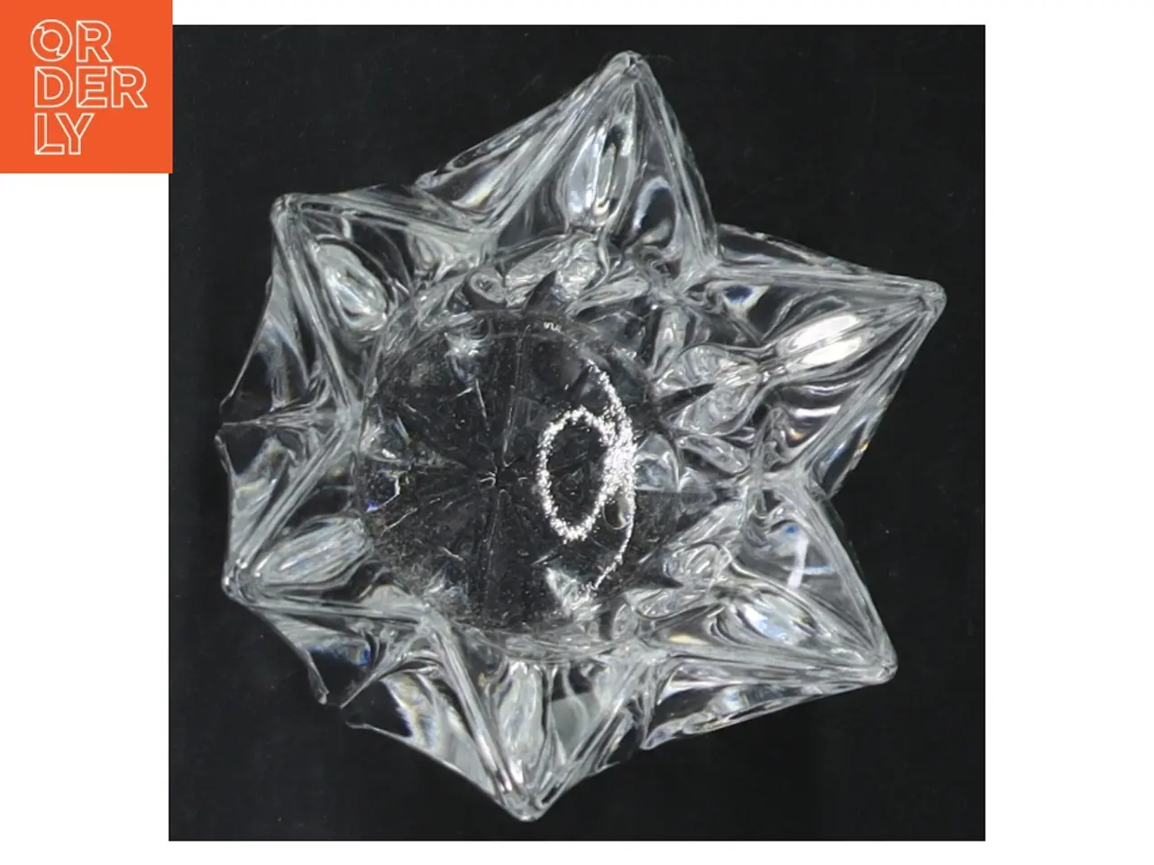 Billede 3 - Glasstjerne lysestage (str. 8 cm)
