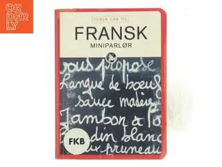 Turen går til: Fransk miniparlør af Politiken (Bog)