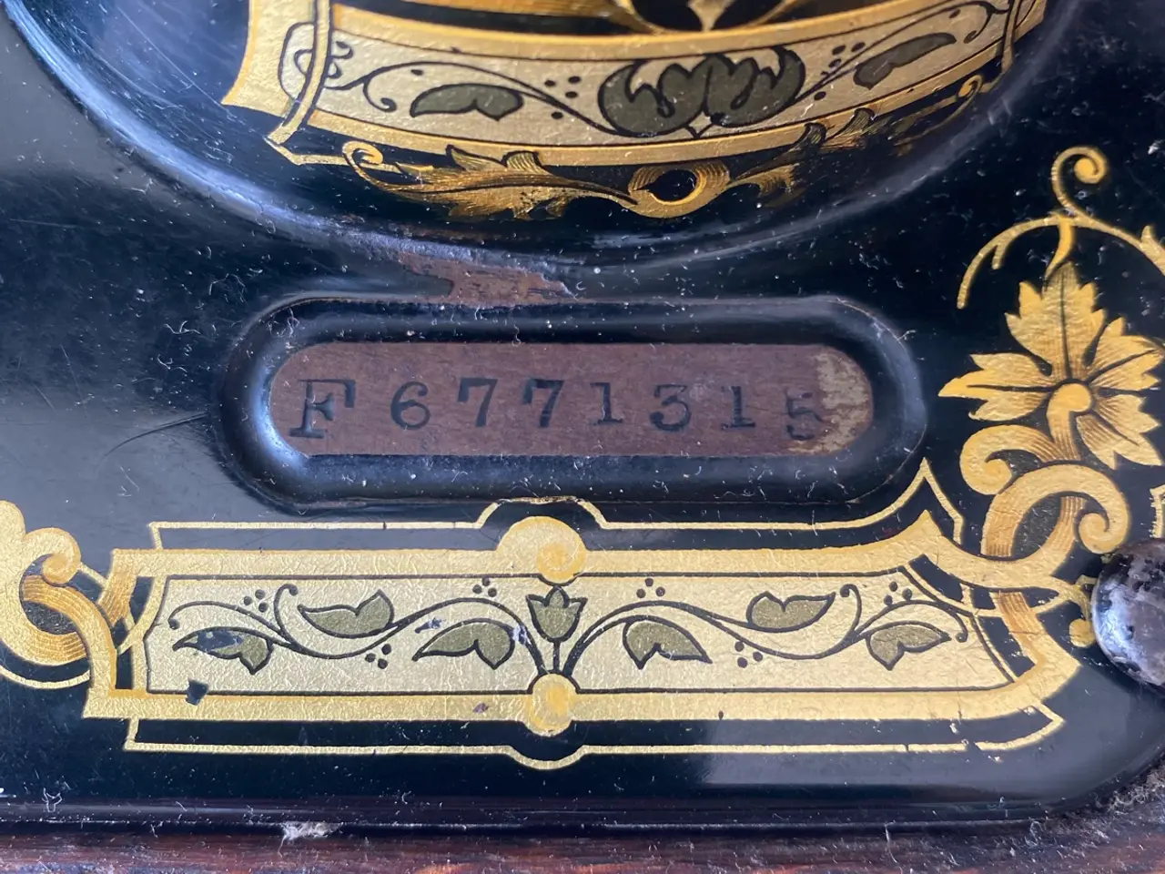 Billede 2 - Singer 28K fra 1916 – original antik symaskine – s