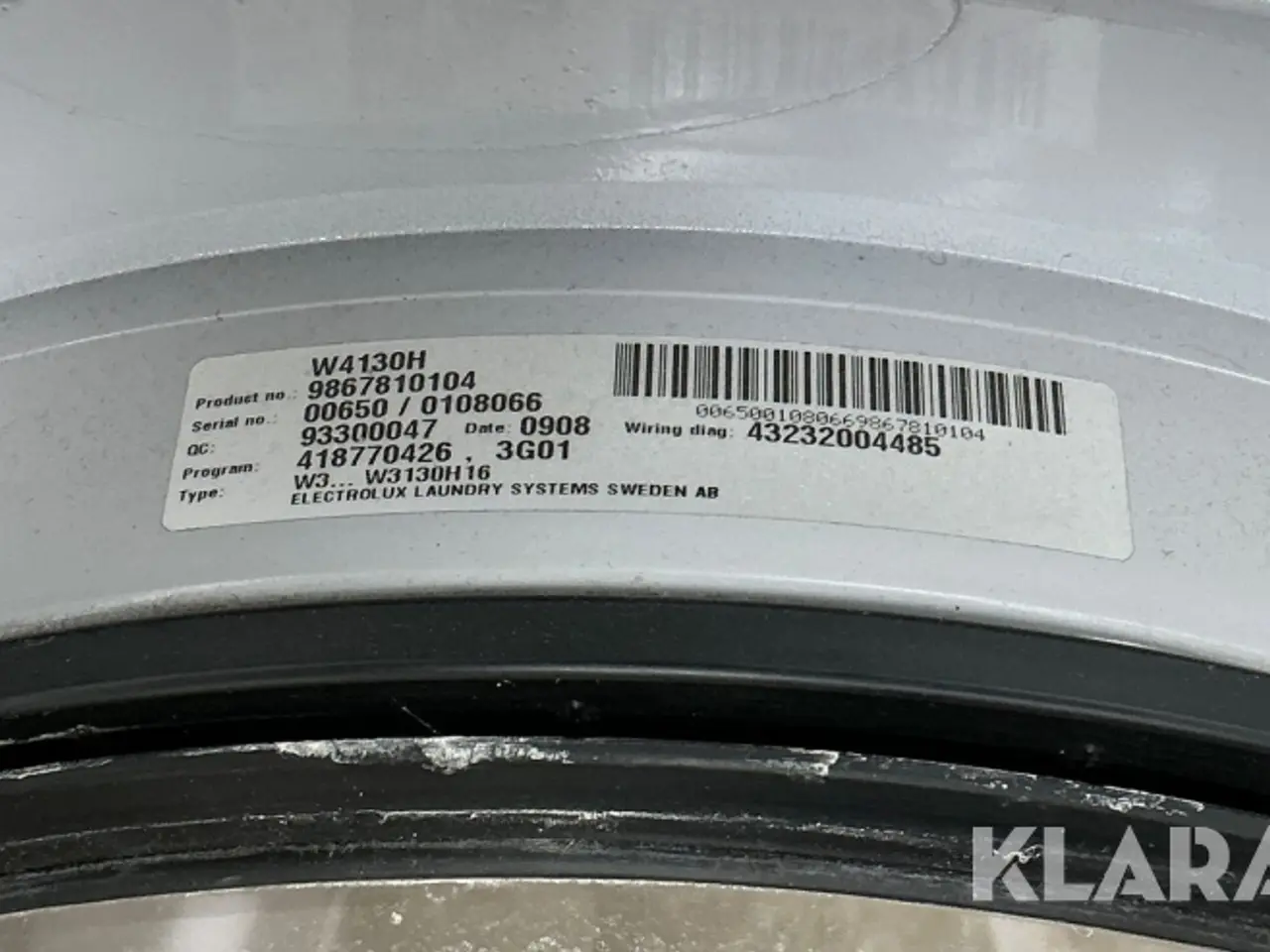 Billede 10 - Industri Electrolux vaskemaskine - defekt