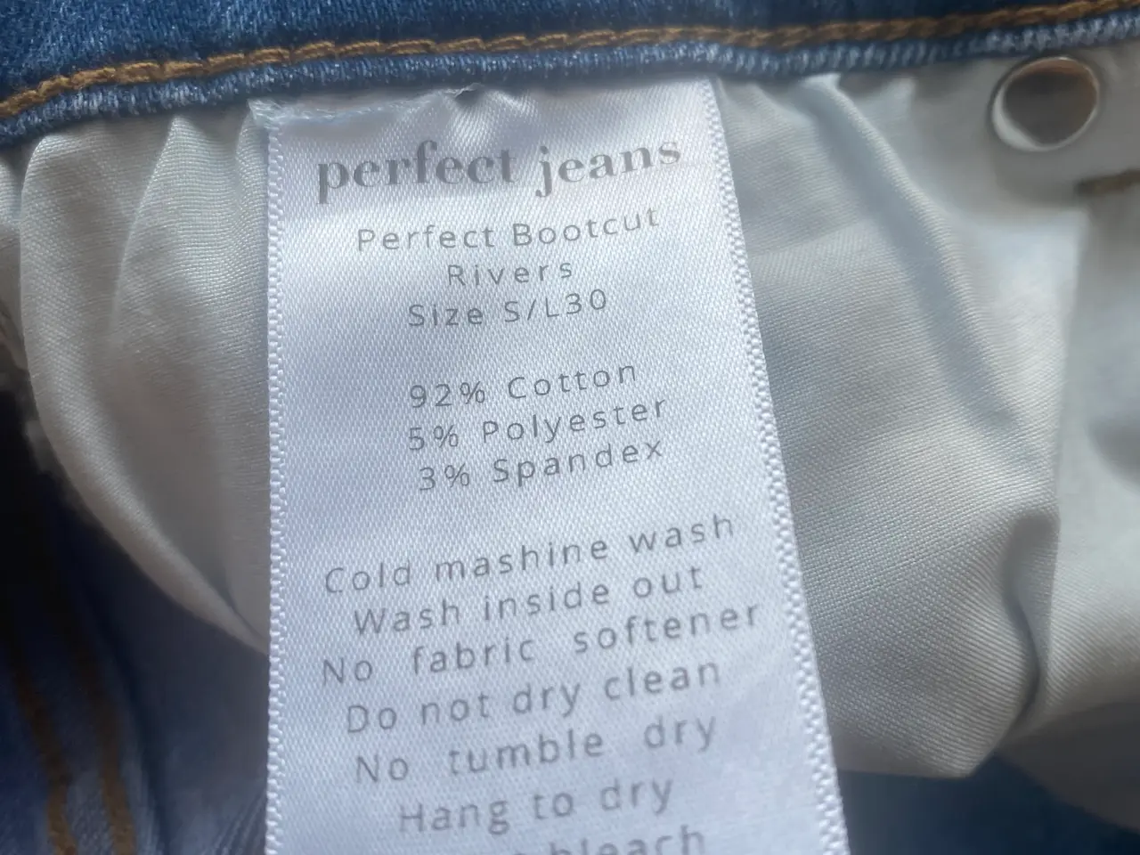 Billede 5 - PERFECT JEANS 5 par helt nye