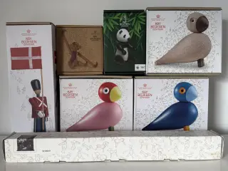Div. nye Kay Bojesen figurer og ting