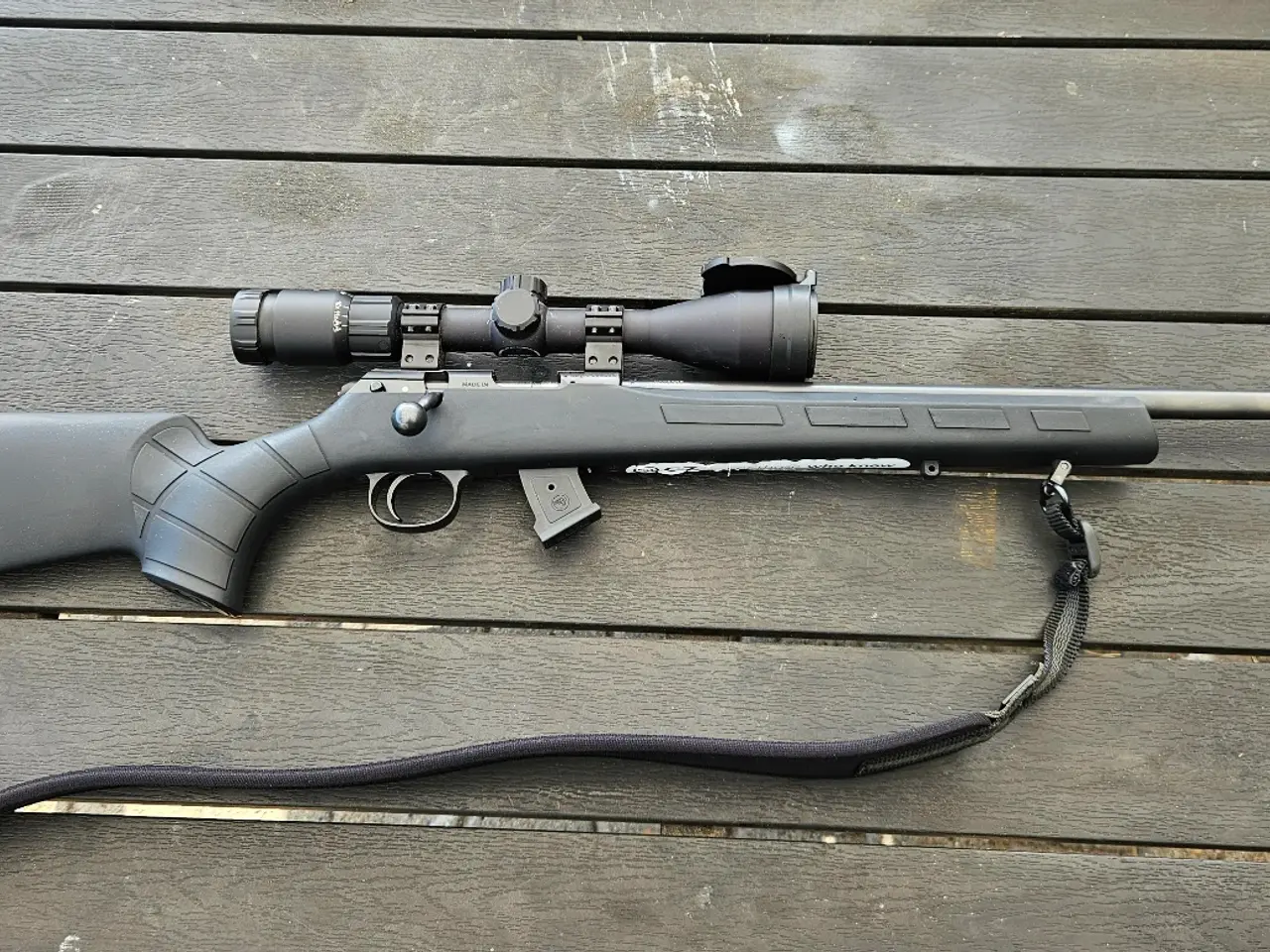 Billede 1 - CZ 457 synthetic 22lr sælges
