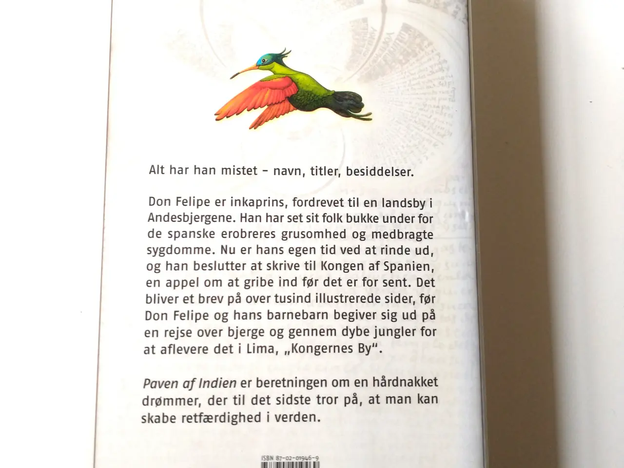 Billede 2 - Paven af Indien. Af Ib Michael