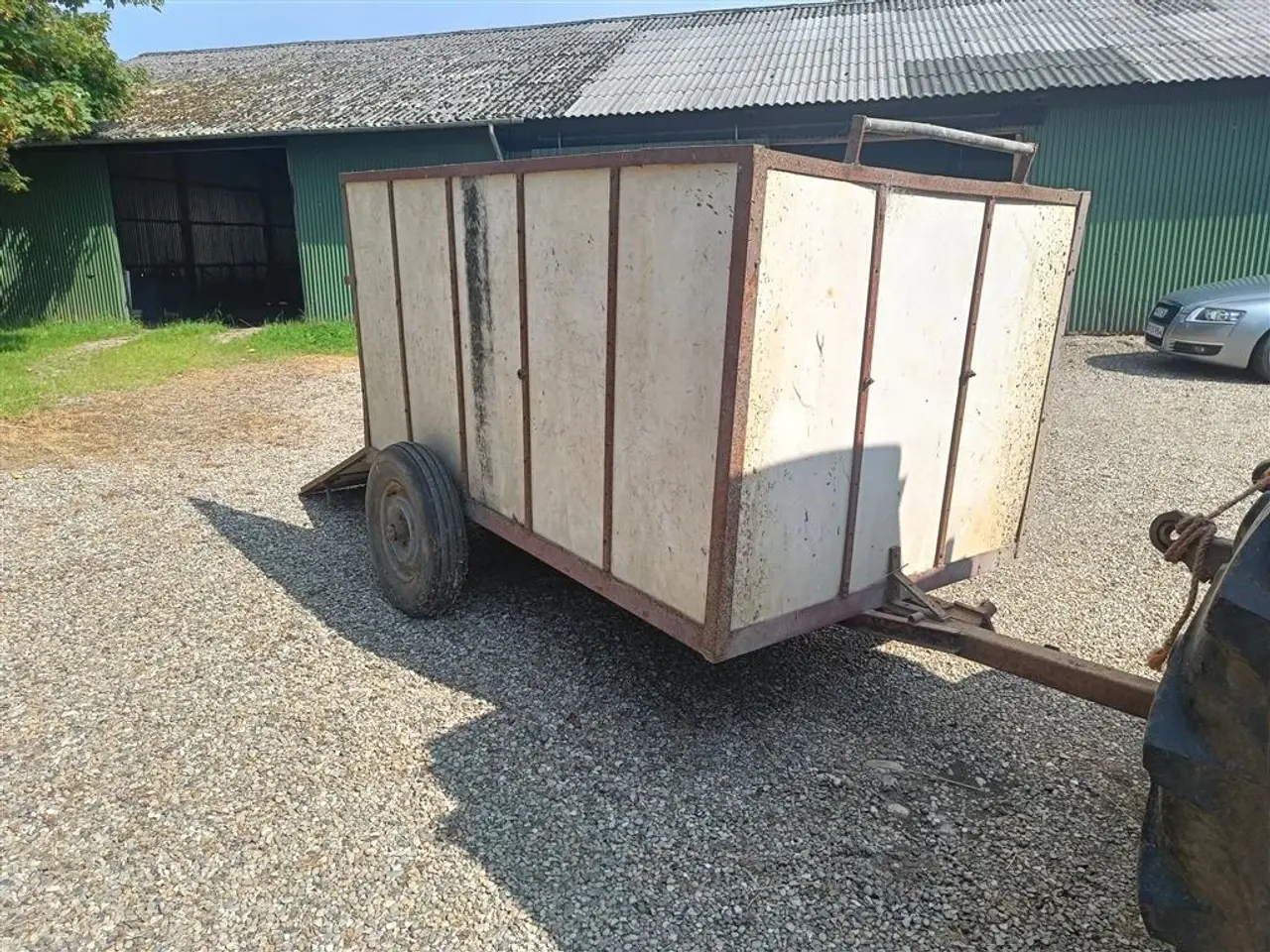 Billede 5 - - - - Kreatur vogn, dyrtransport vogn