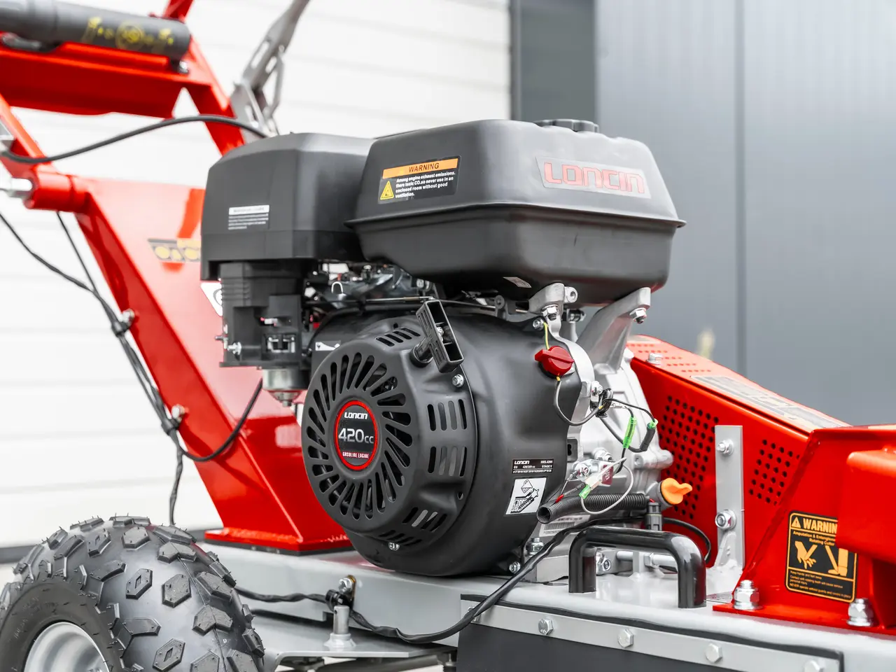 Billede 18 - StumpMaster C1500 stubfræser - 15 hk Loncin benzinmotor