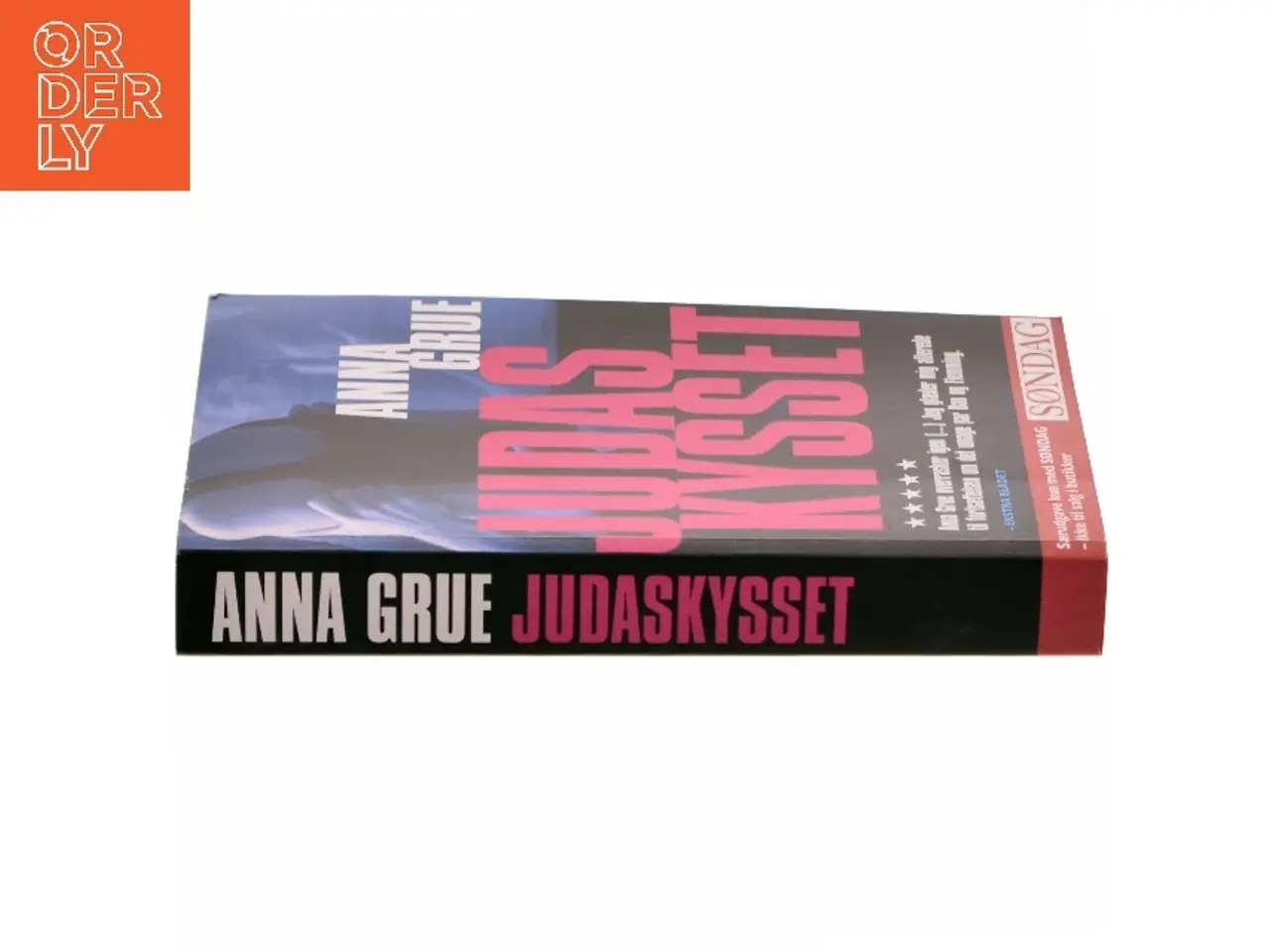 Billede 2 - Anna Grue Judaskysset bog