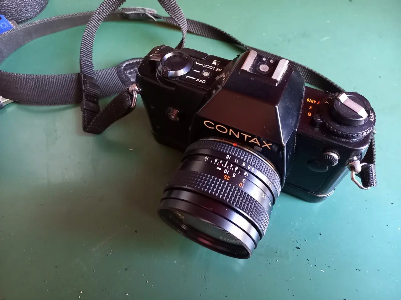 Billede 2 - CONTAX CAMERA MED KASSE 