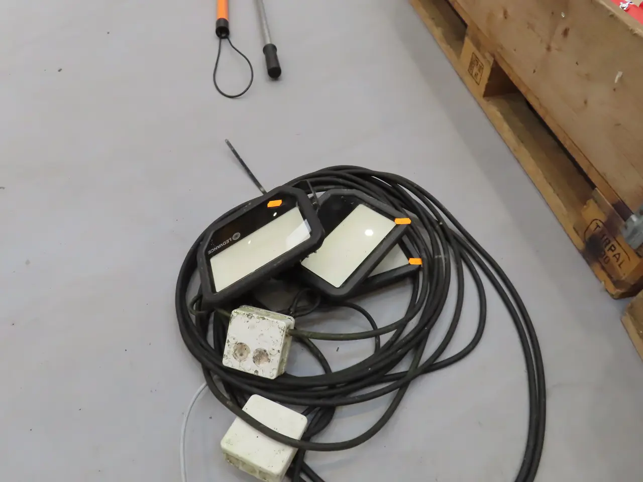 Billede 1 - 2 stk. LED-arbejdslamper LEDVANCE