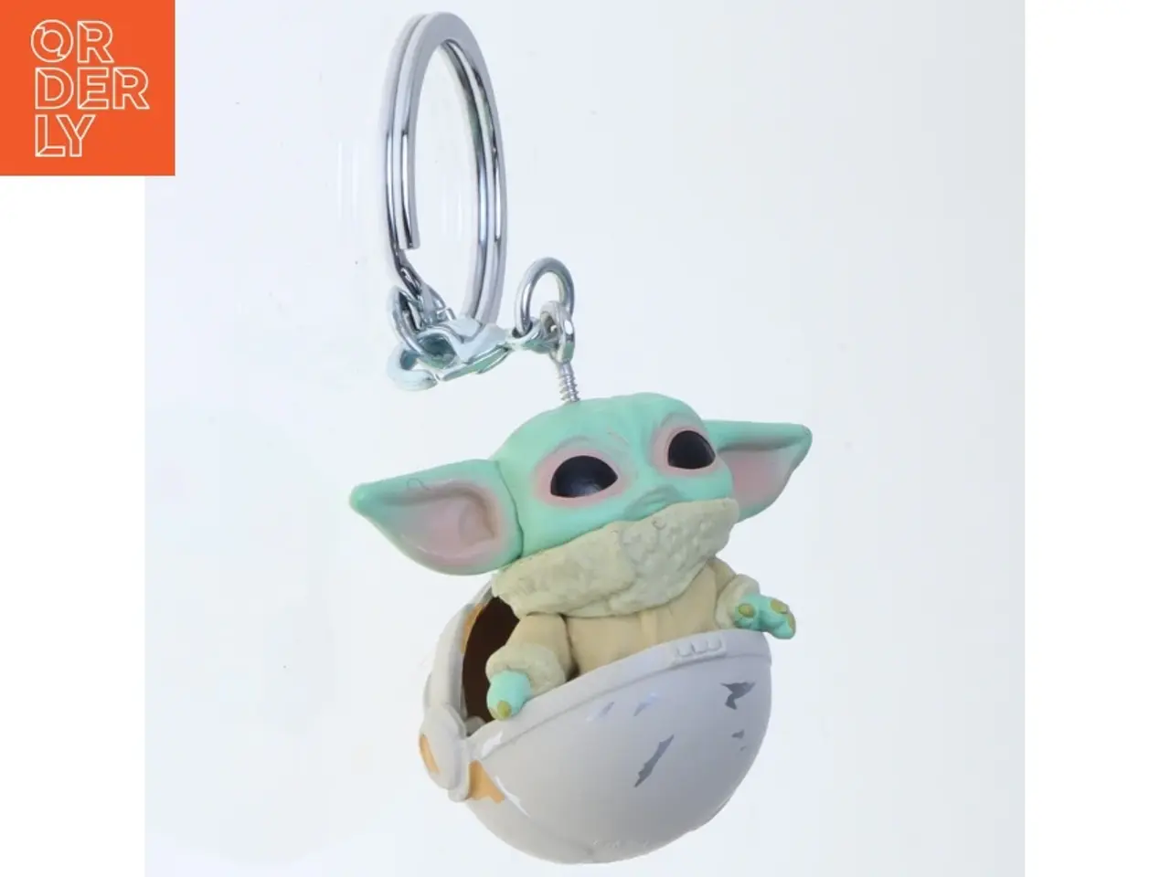 Billede 1 - Baby Yoda nøglering fra Lucasfilm (str. Ø 4 cm)