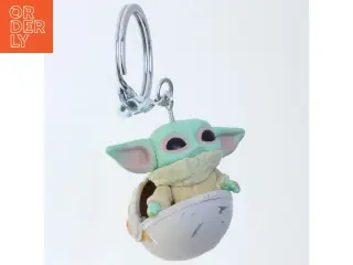 Baby Yoda nøglering fra Lucasfilm (str. Ø 4 cm)