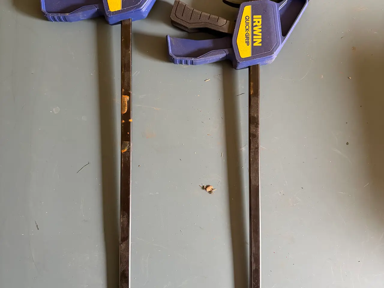 Billede 1 - Irwin Quick-Grip tvinger 2stk