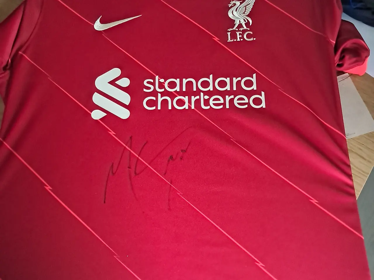 Billede 1 - Salah autograf
