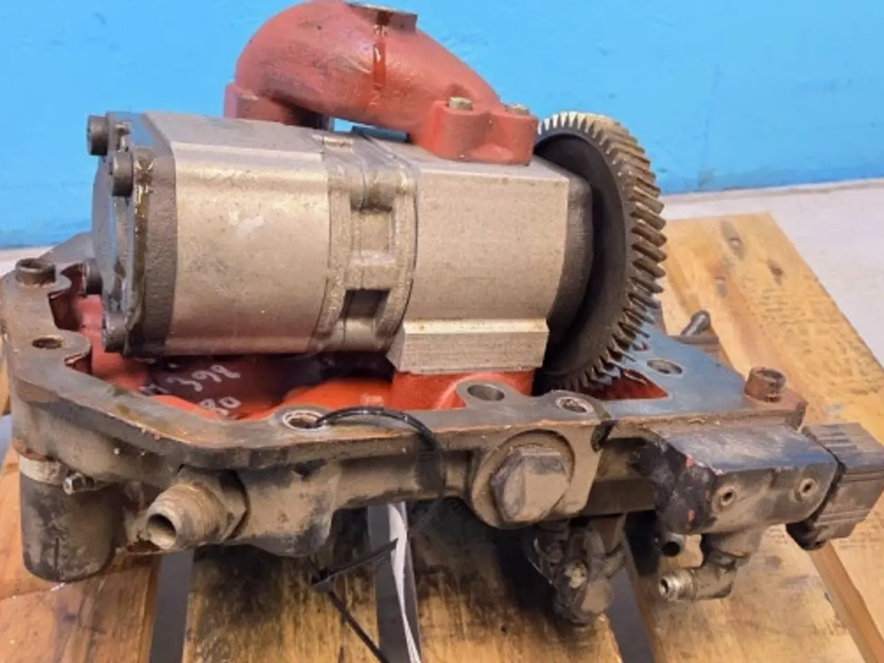 Billede 7 - Massey Ferguson 6260 Hydraulikpumpe 3382280M1