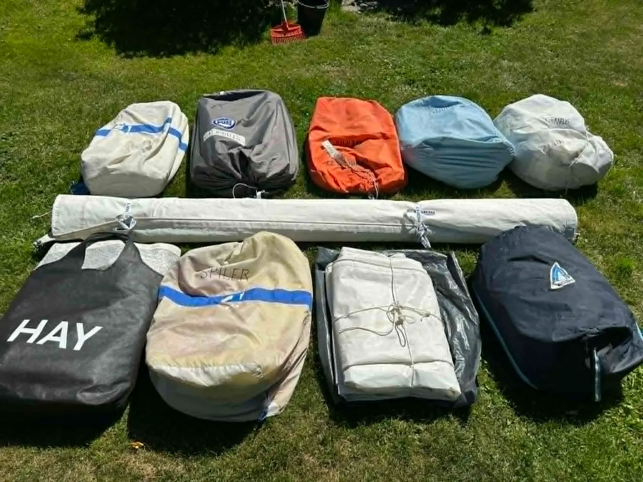 Billede 10 - Klassisk Bandholm 27 med stor sejl garderobe