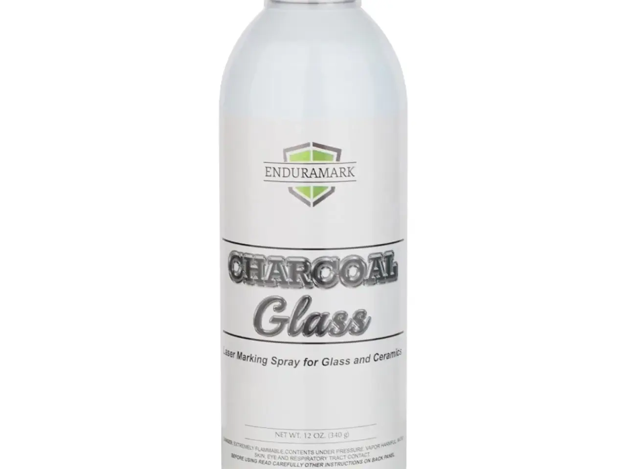 Billede 1 - Enduramark - Laser Spray til Glass og keramik - Charcoal - 340g