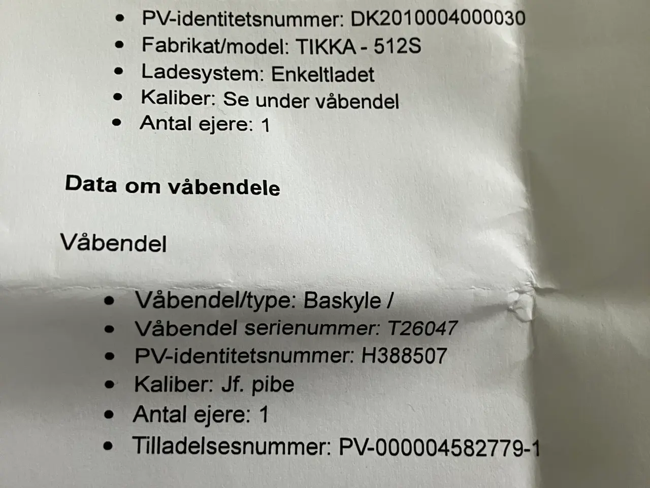 Billede 11 - Tika-512S Kombi Jagtvåben 