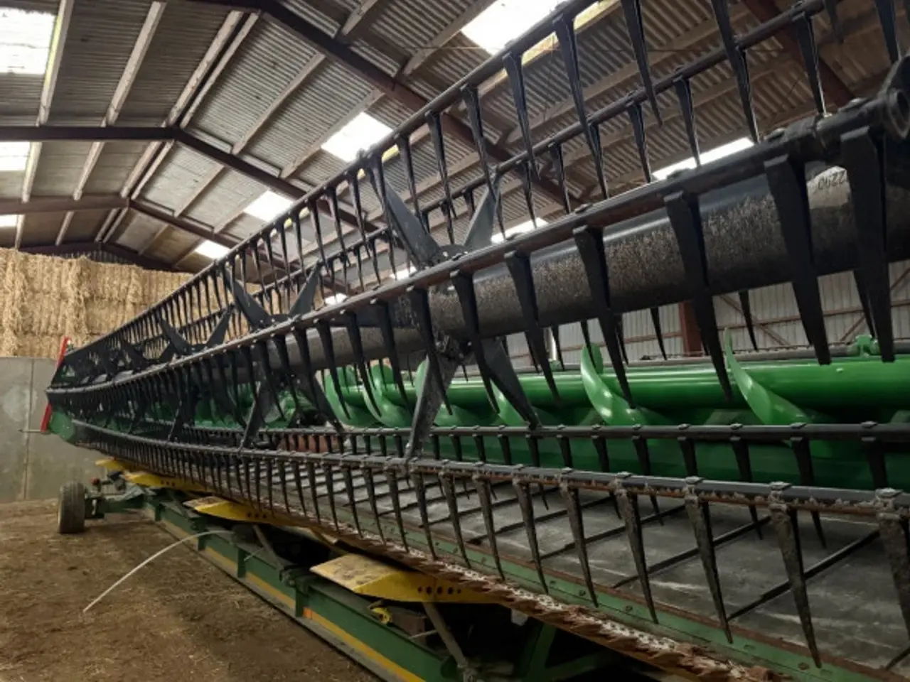 Billede 4 - John Deere 735D Sejlbord