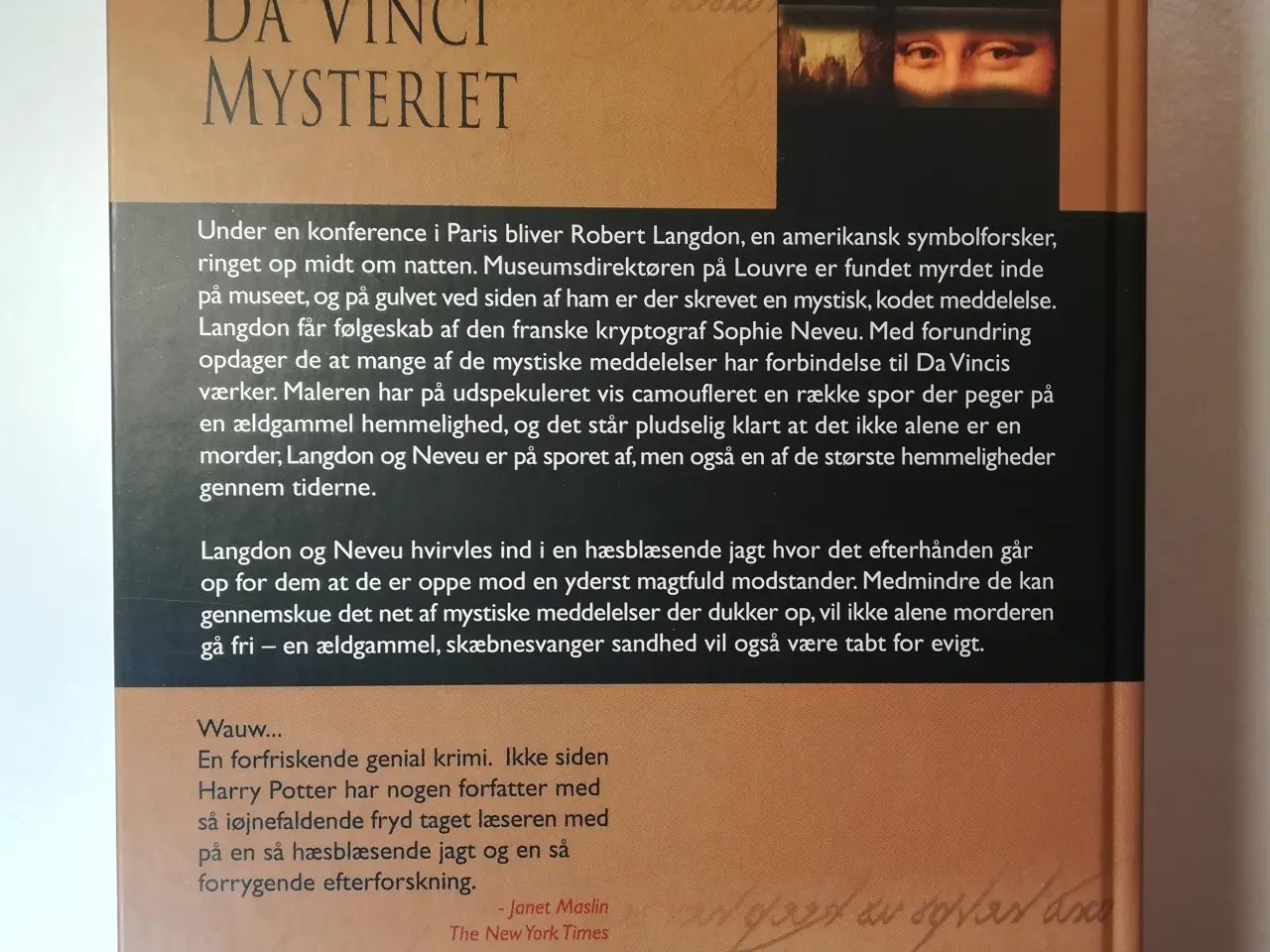 Billede 3 - Da Vinci Mysteriet, af Dan Brown