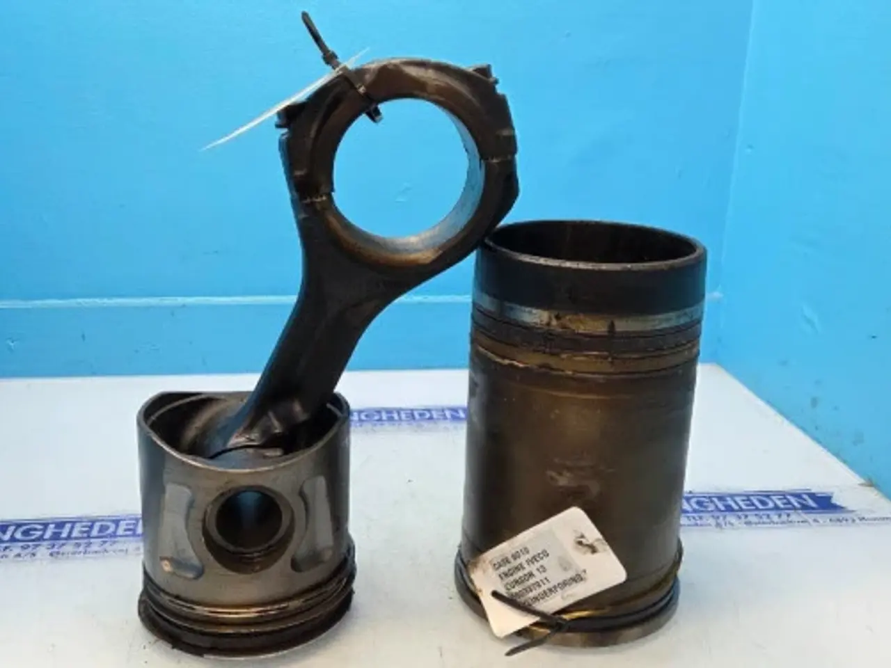 Billede 16 - Iveco Cursor13   Stempel  Sæt   8094840