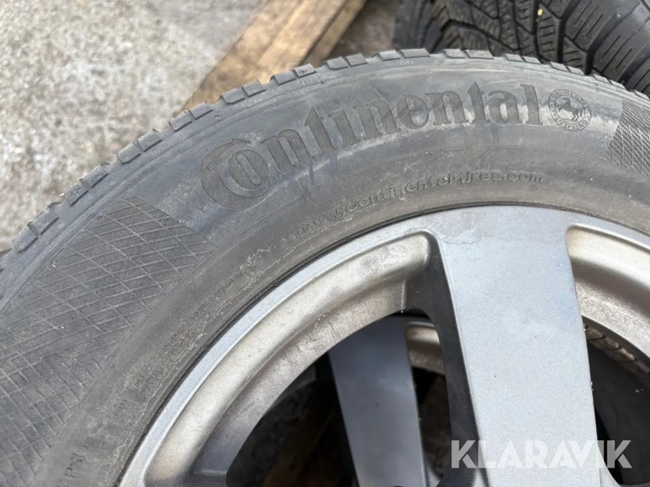 Billede 9 - Dæk Continental 195/65R15T - 4 styk