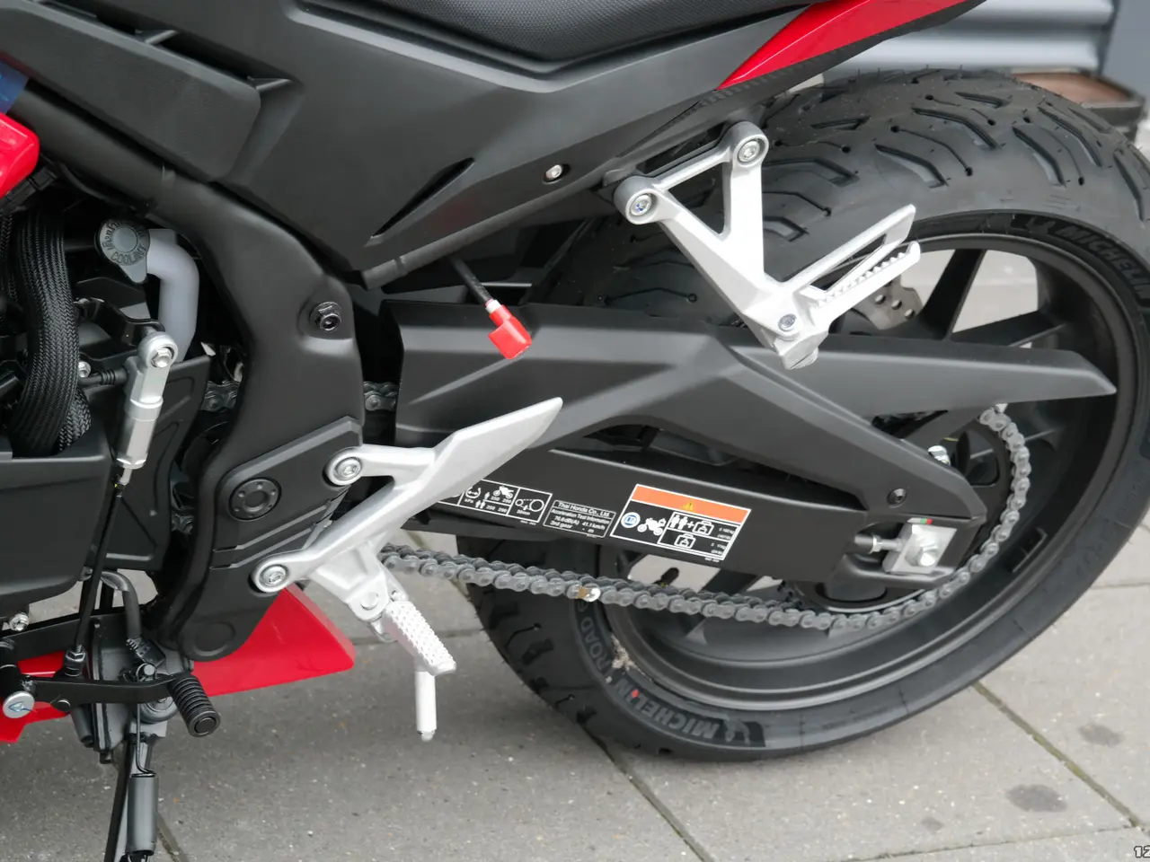 Billede 26 - Honda CBR 500 R E-Clutch MC-SYD BYTTER GERNE
