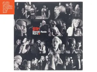 CD - Afrika 2010 til fordel for Dansk Røde Kors fra Sony Music Entertainment Denmark