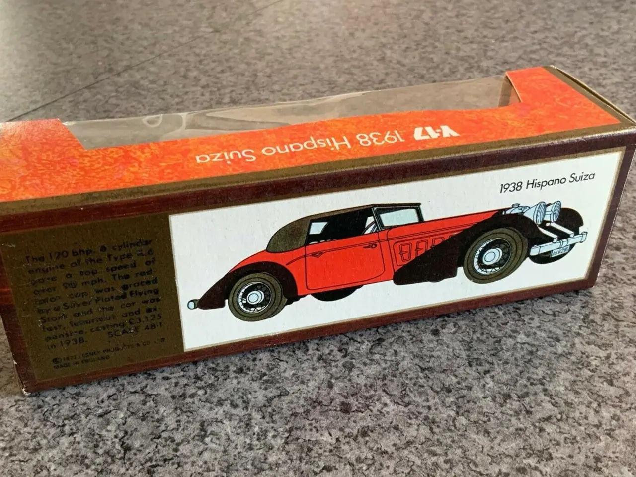 Billede 7 - Matchbox Y-17, 1938 Hispano Suiza