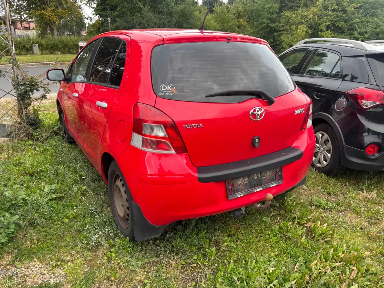 Billede 1 - Toyota Yaris 1,4 D-4D T1 Van