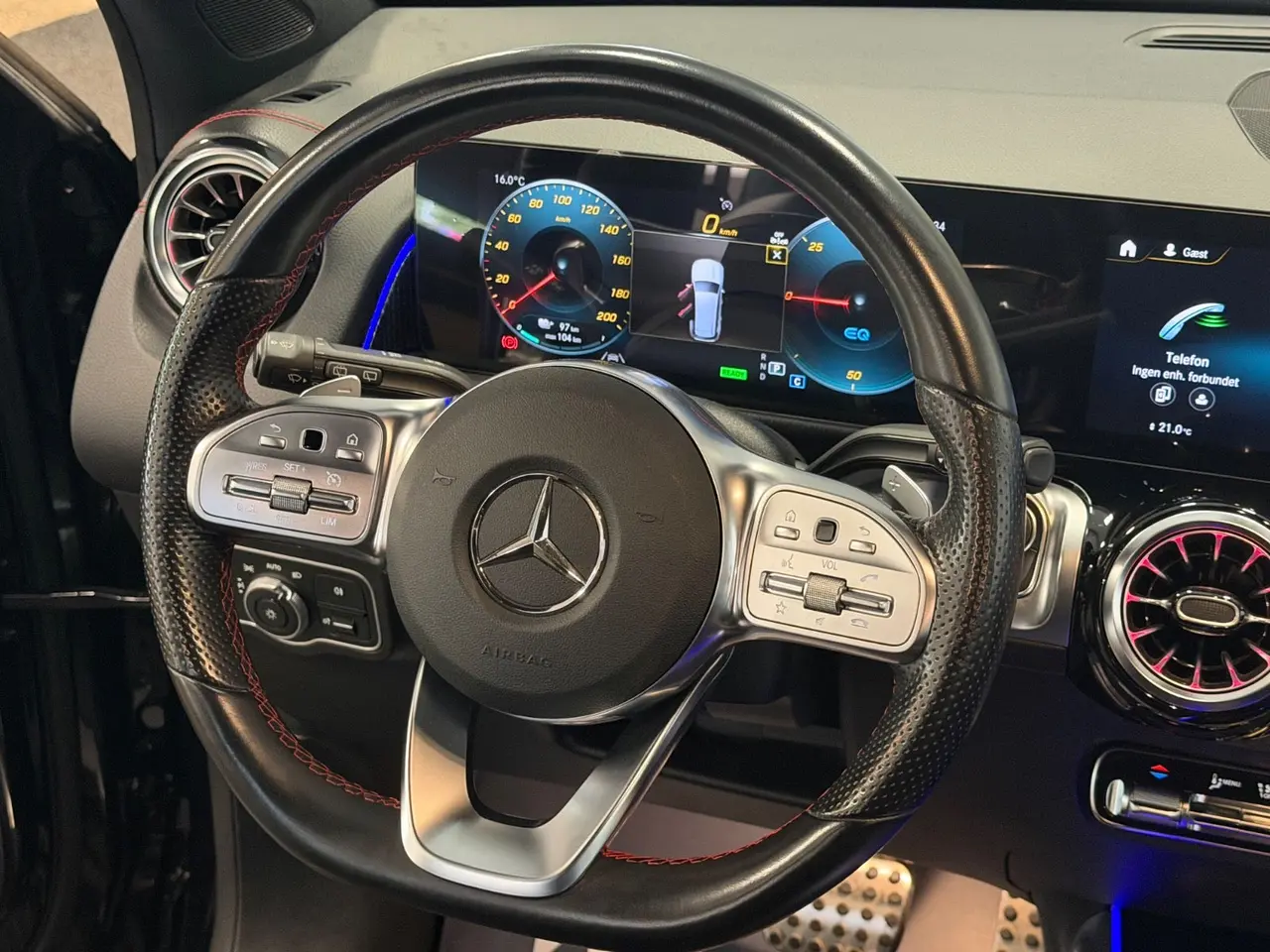 Billede 16 - Mercedes EQB250+ AMG Line