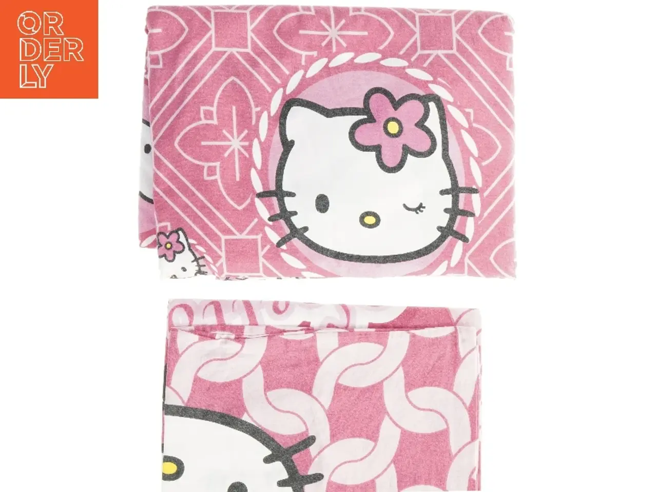 Billede 1 - Hello Kitty sengesæt fra Hello Kitty (str. Dyne. 180 x 130 cm. 60 x 60. cm)