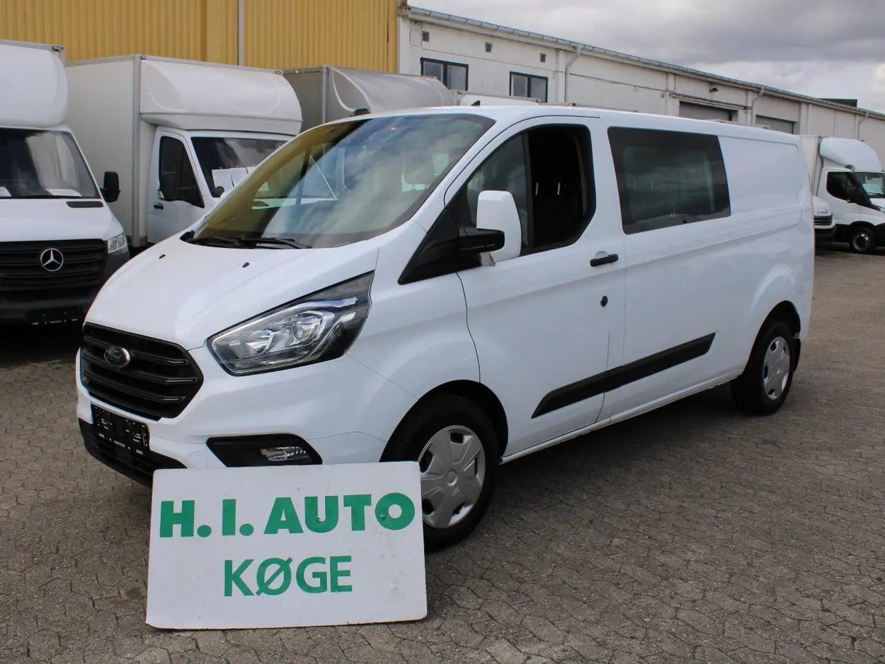 Billede 1 - Ford Transit Custom 320 L2 2,0 TDCi 130 Trend Mandskabsvogn